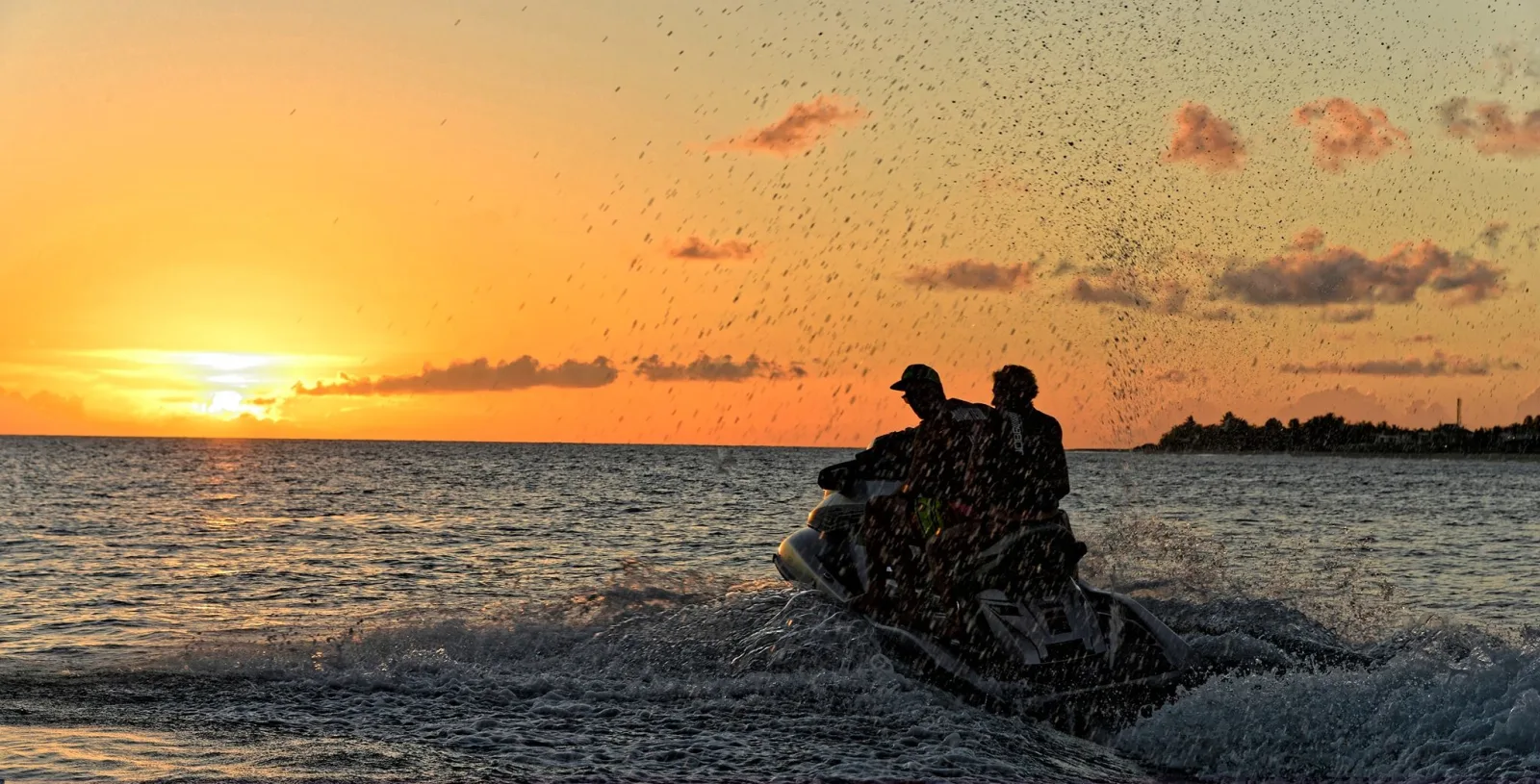 Jet-ski Jet Paradise a Saint-Martin