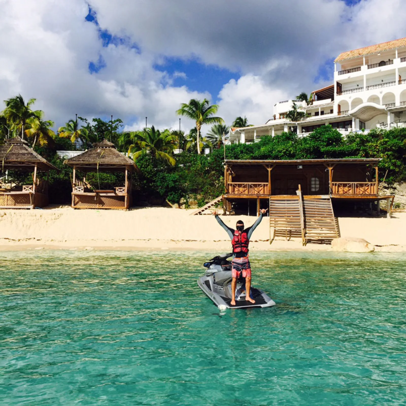 Excursion Samana en jet-ski Jet Paradise