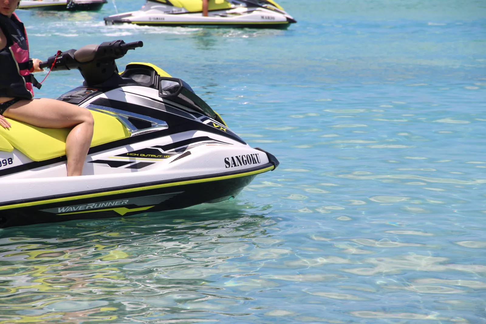 Sortie jet-ski depuis Marigot