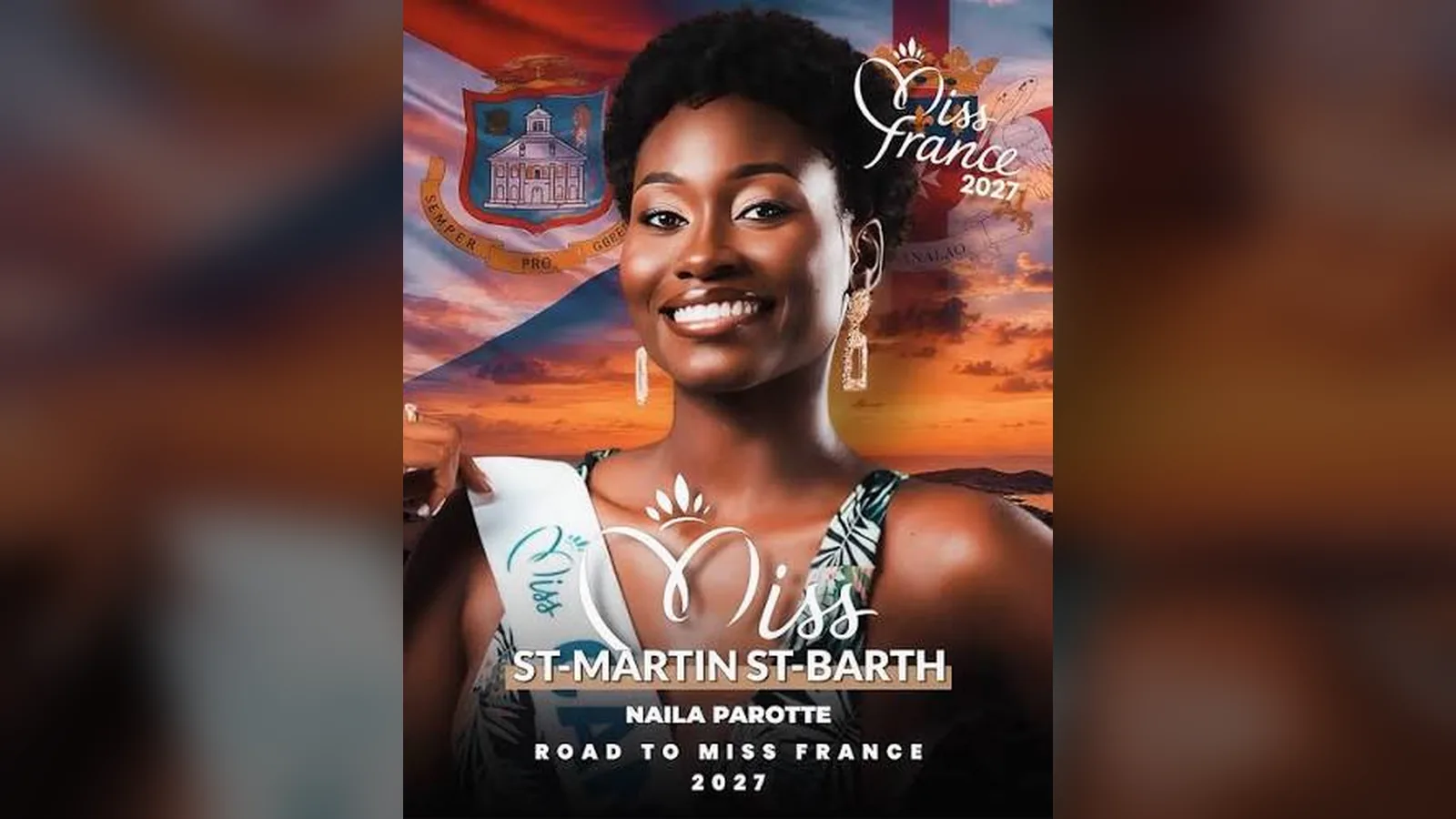 Naïla Parotte décroche la couronne de Miss Saint-Martin/Saint-Barthélemy 2026