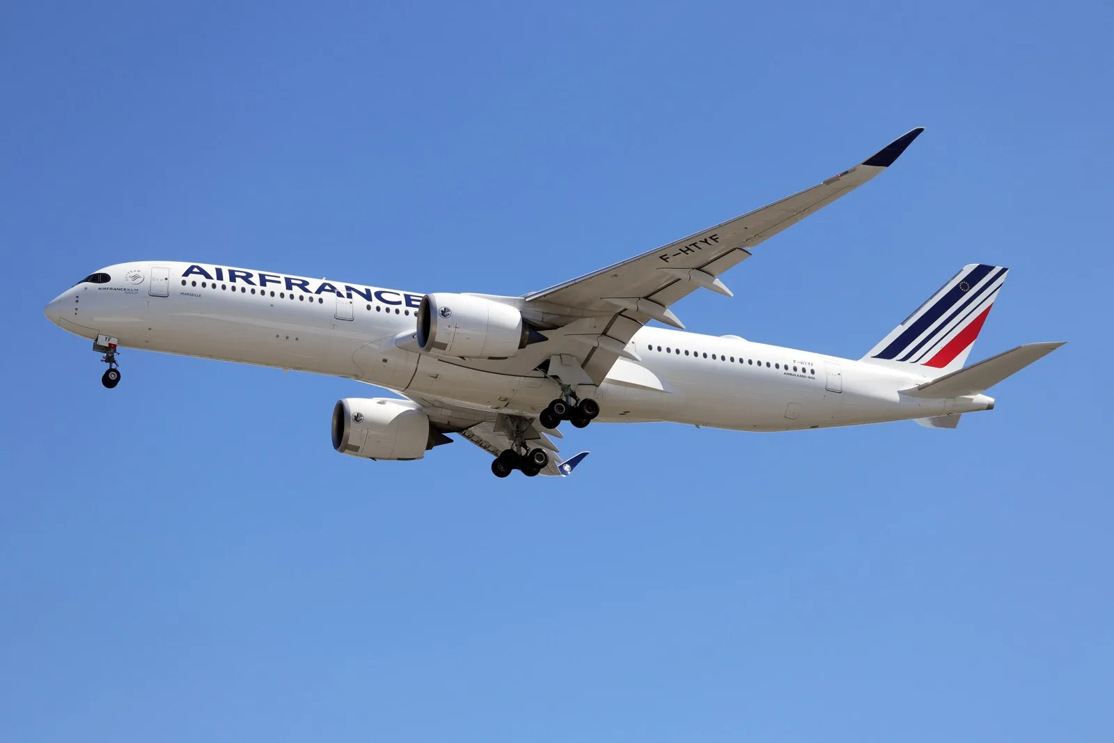 Air France passe à l'A350 sur Paris-Saint-Martin dès février 2027