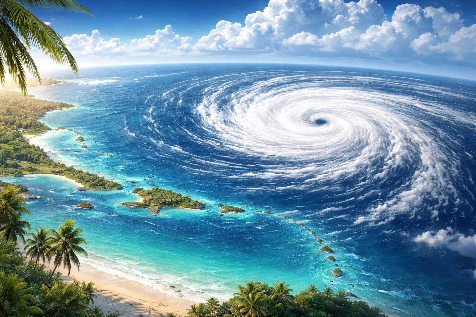 Saison cyclonique 2026 : des previsions plus calmes pour l'Atlantique