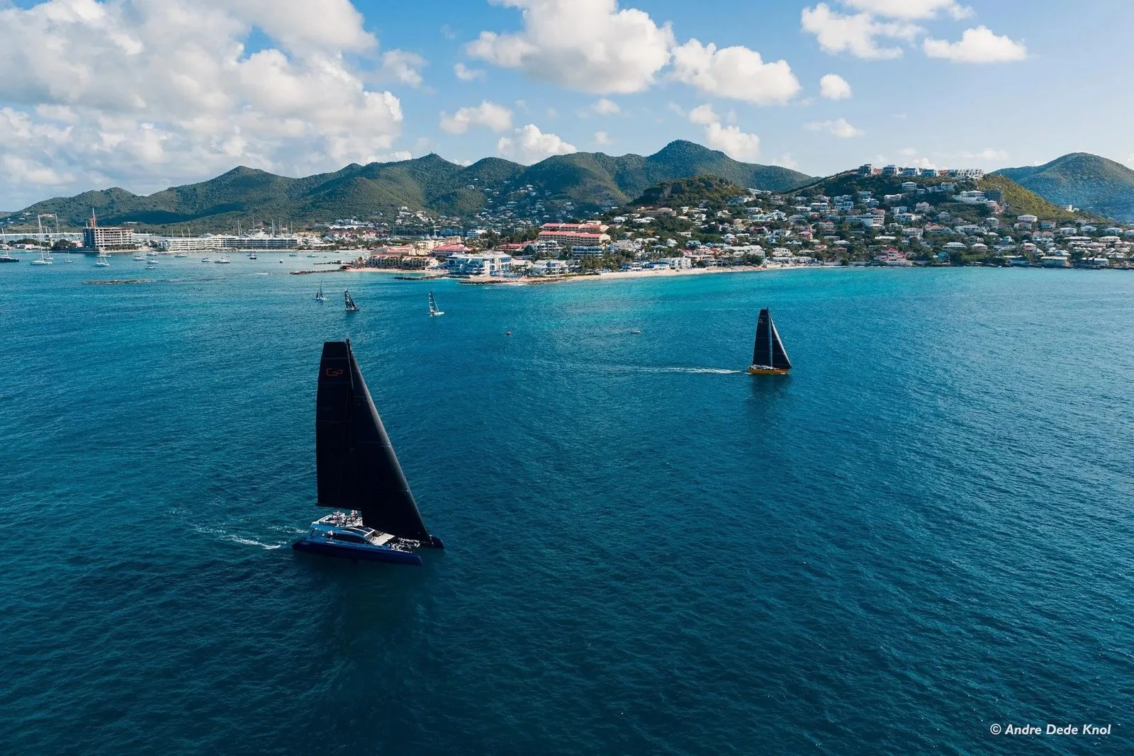 Caribbean Multihull Challenge 2027 : inscriptions ouvertes pour le 4-7 février à Sint Maarten