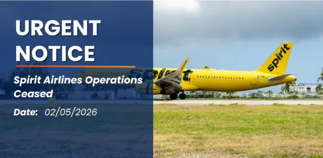 Spirit Airlines cesse son activité : Quelles conséquences ?