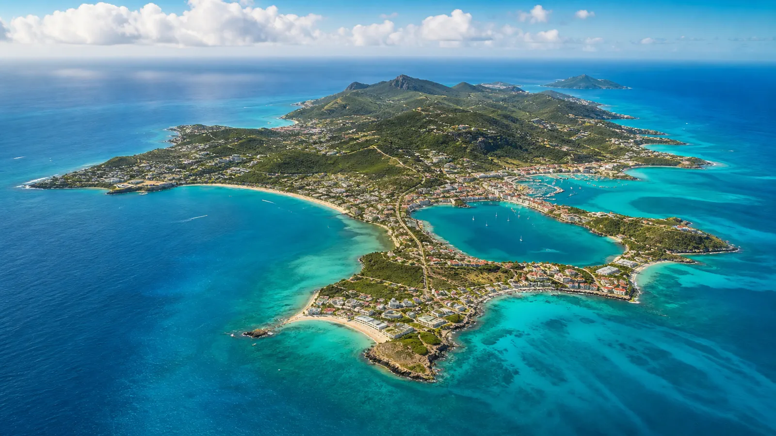Population de Saint-Martin et Sint Maarten : combien d’habitants vivent sur l’île ?