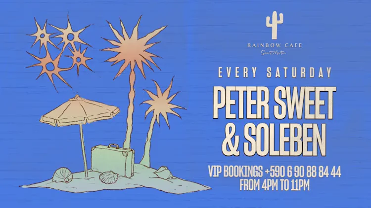 Rainbow Saturdays : Soleben & Peter Sweet