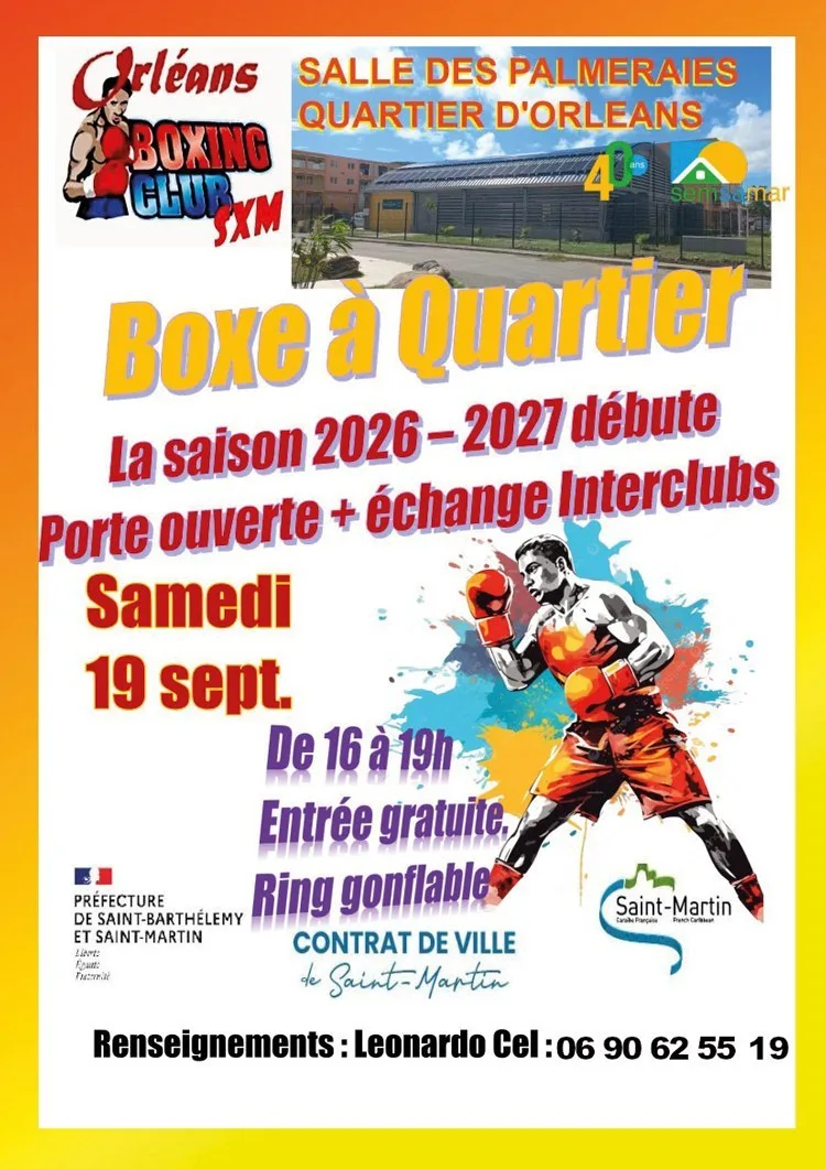Boxe à Quartier