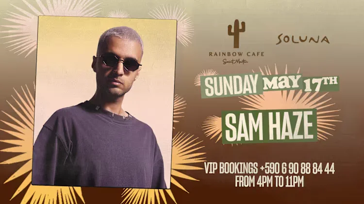 Rainbow Sundays : Sam Haze X Soluna