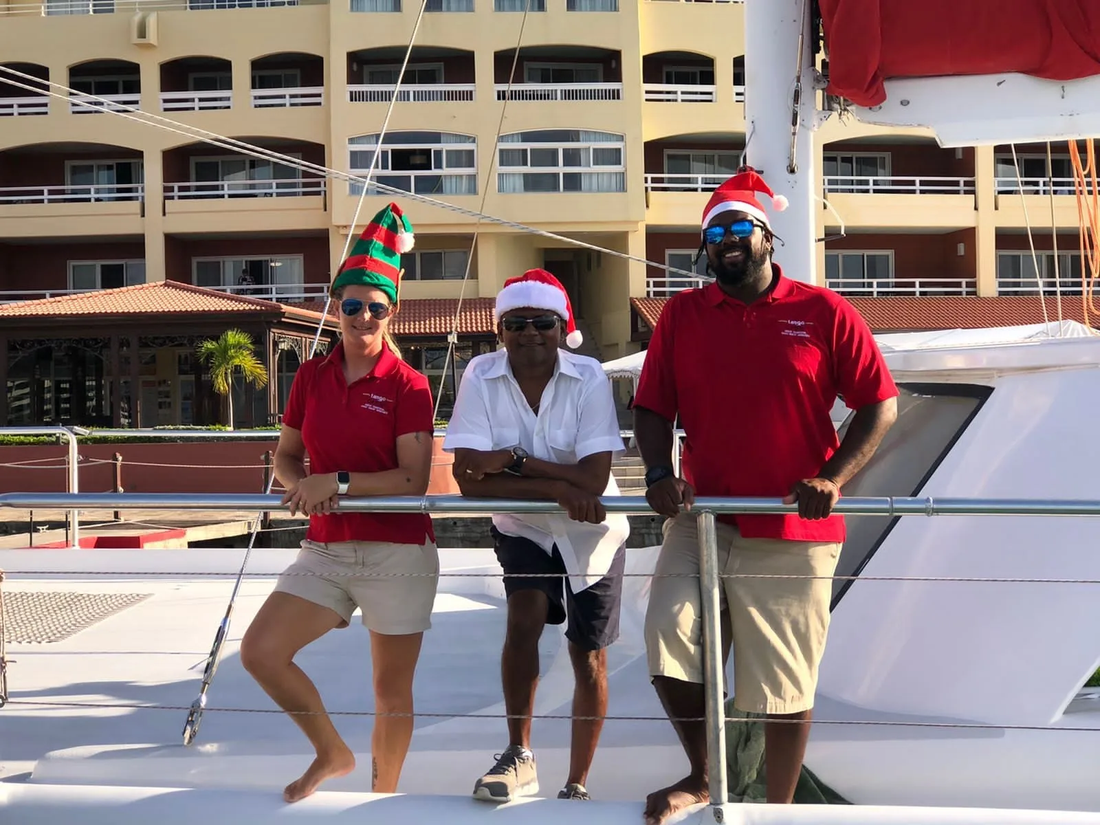 Voiles de Noël Aqua Mania : sunset ou dîner