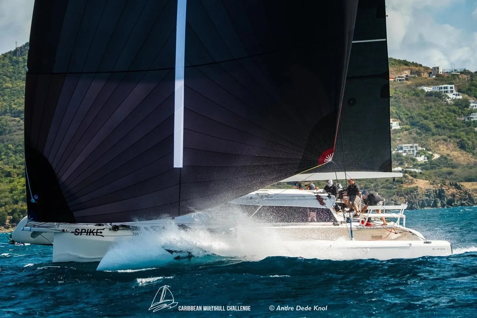 Caribbean Multihull Challenge 2027 : courses et rallye à Sint Maarten