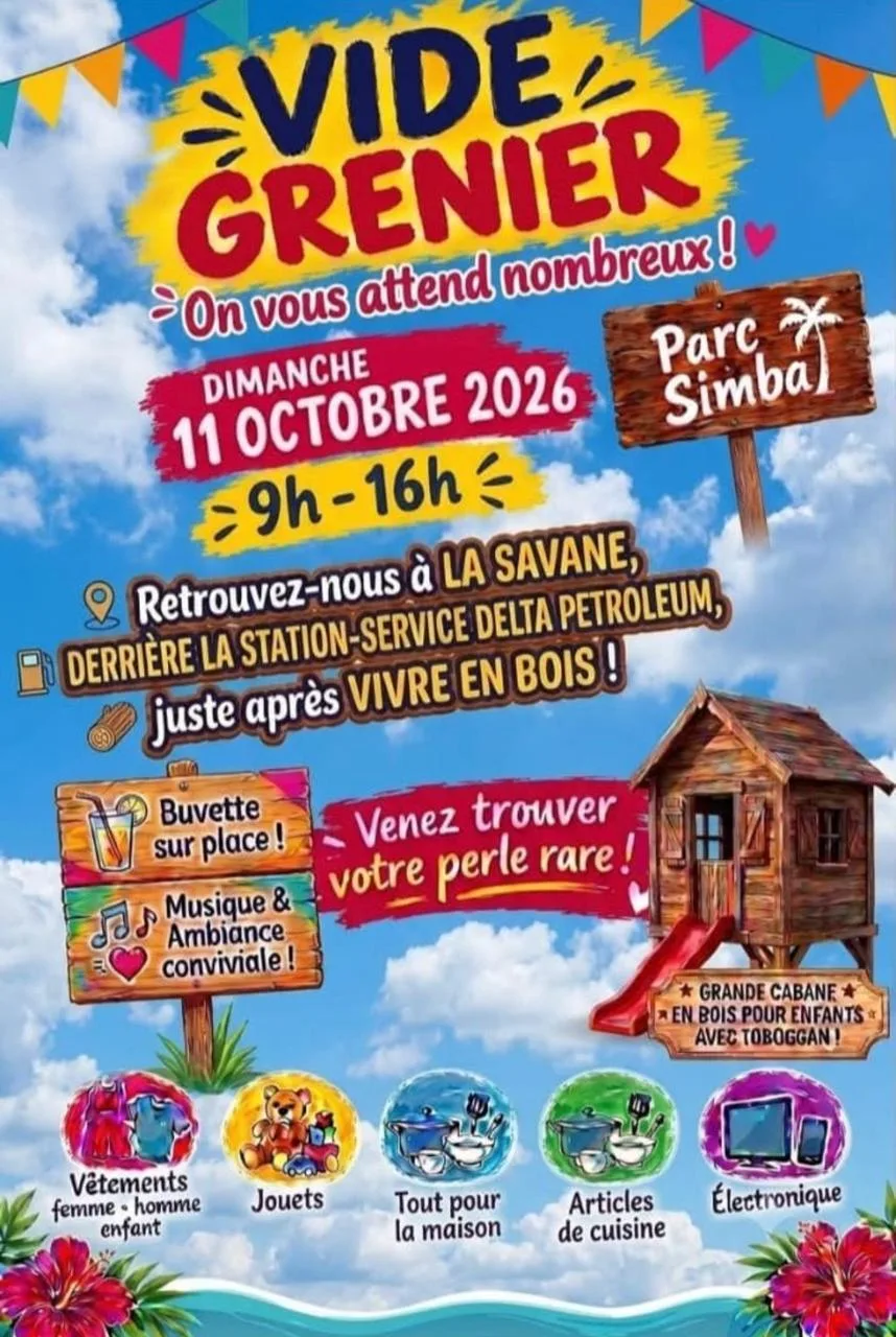 Vide Grenier au Parc Simba
