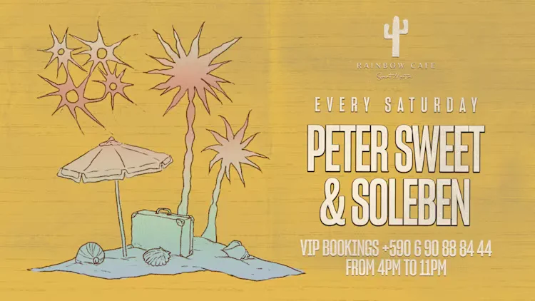 Rainbow Saturdays : Soleben & Peter Sweet