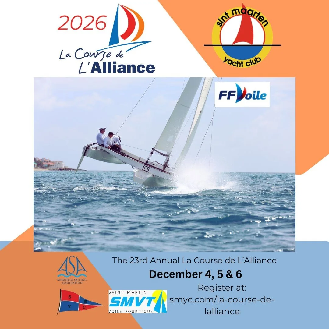 23e Course de l'Alliance 2026 à Sint Maarten