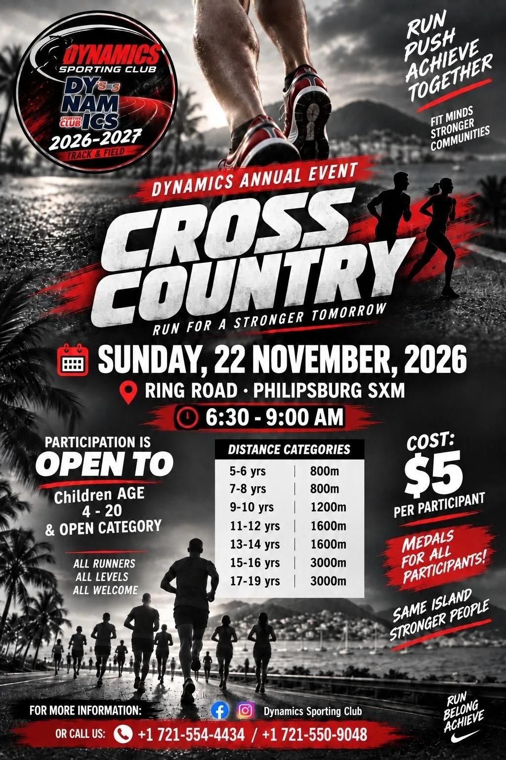 Cross Country Run for Kids à Philipsburg