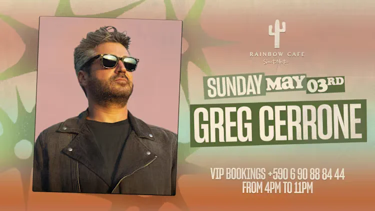 Rainbow Sundays : Greg Cerrone
