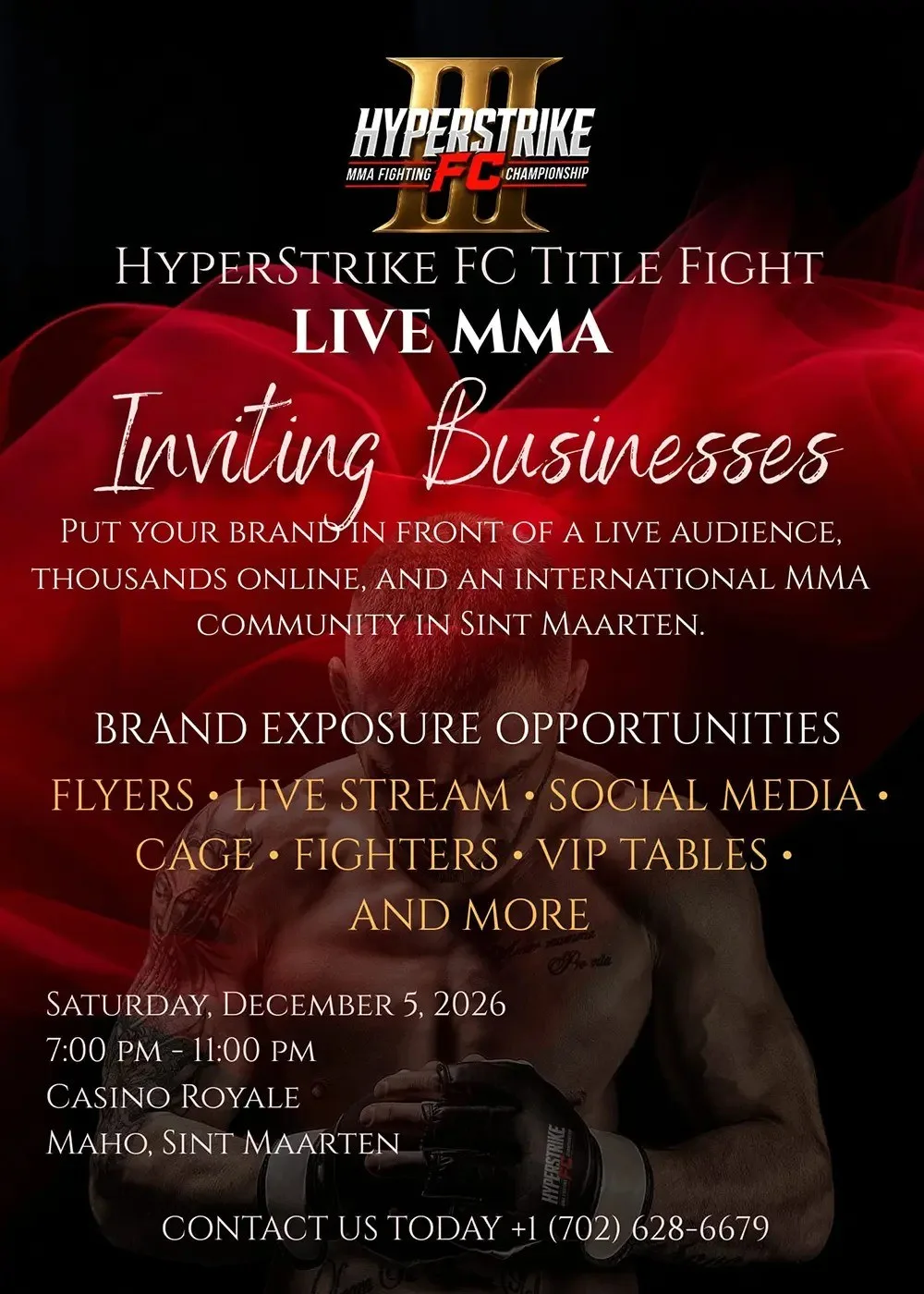 HyperStrike FC MMA au Casino Royale