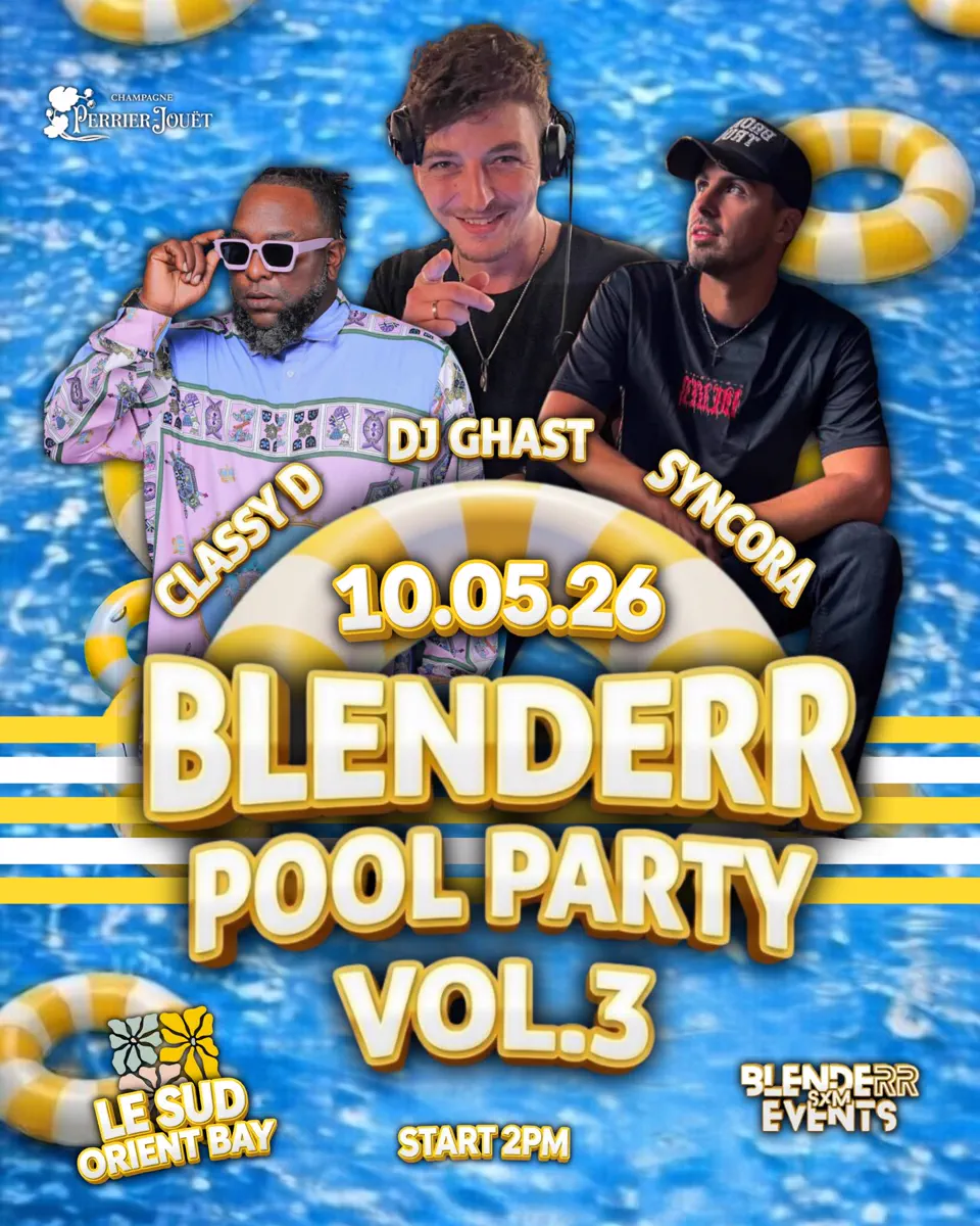Blenderr Pool Party Vol. 3 au Sud