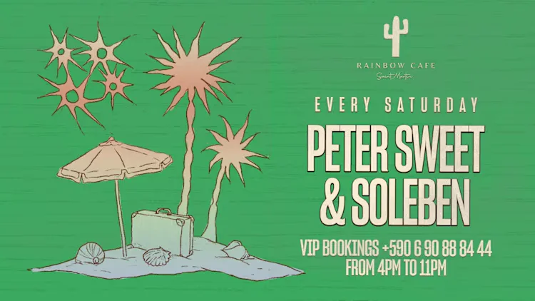 Rainbow Saturdays : Soleben & Peter Sweet