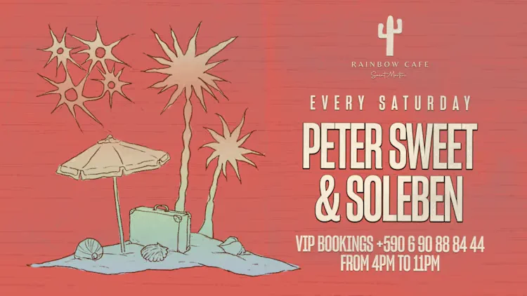 Rainbow Saturdays : Soleben & Peter Sweet