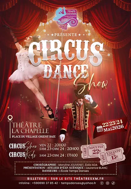 Circus Dance au Théâtre La Chapelle