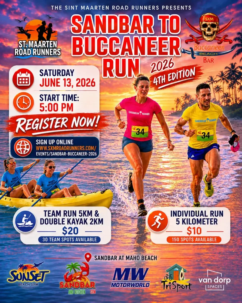 Sandbar to Buccaneer Run 2026
