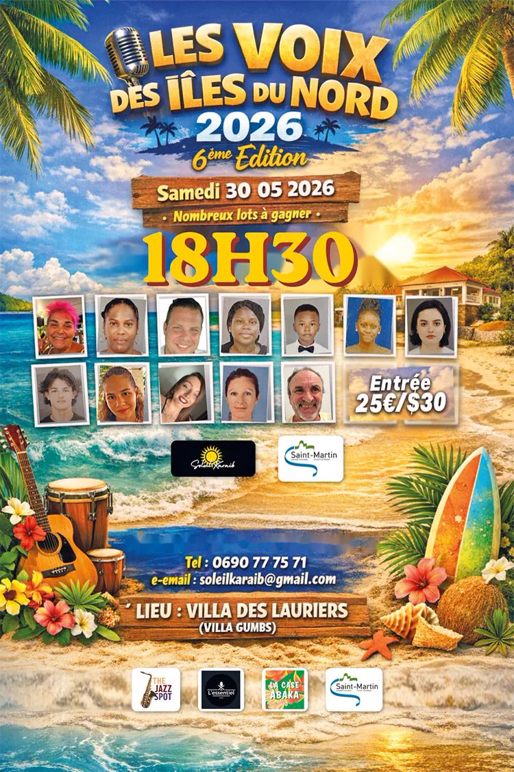 Les Voix des Îles du Nord 2026