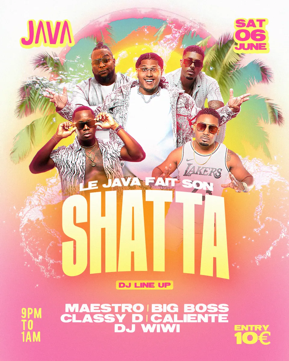 Le Java fait son Shatta