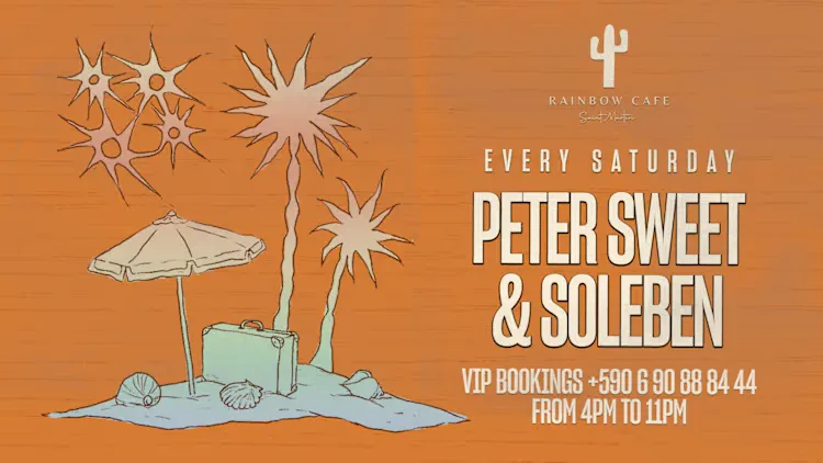 Rainbow Saturdays : Soleben & Peter Sweet