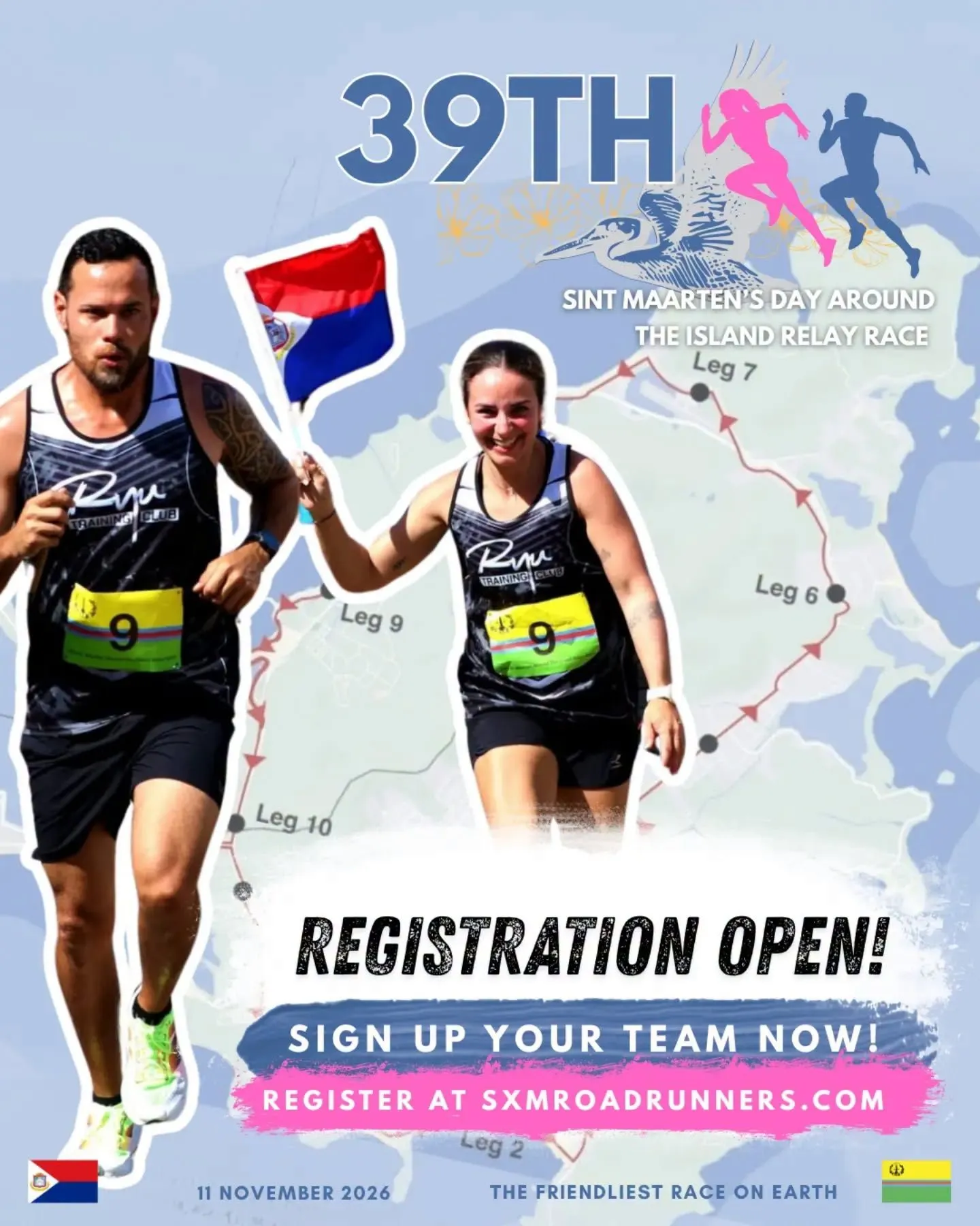39e Around the Island Relay Race