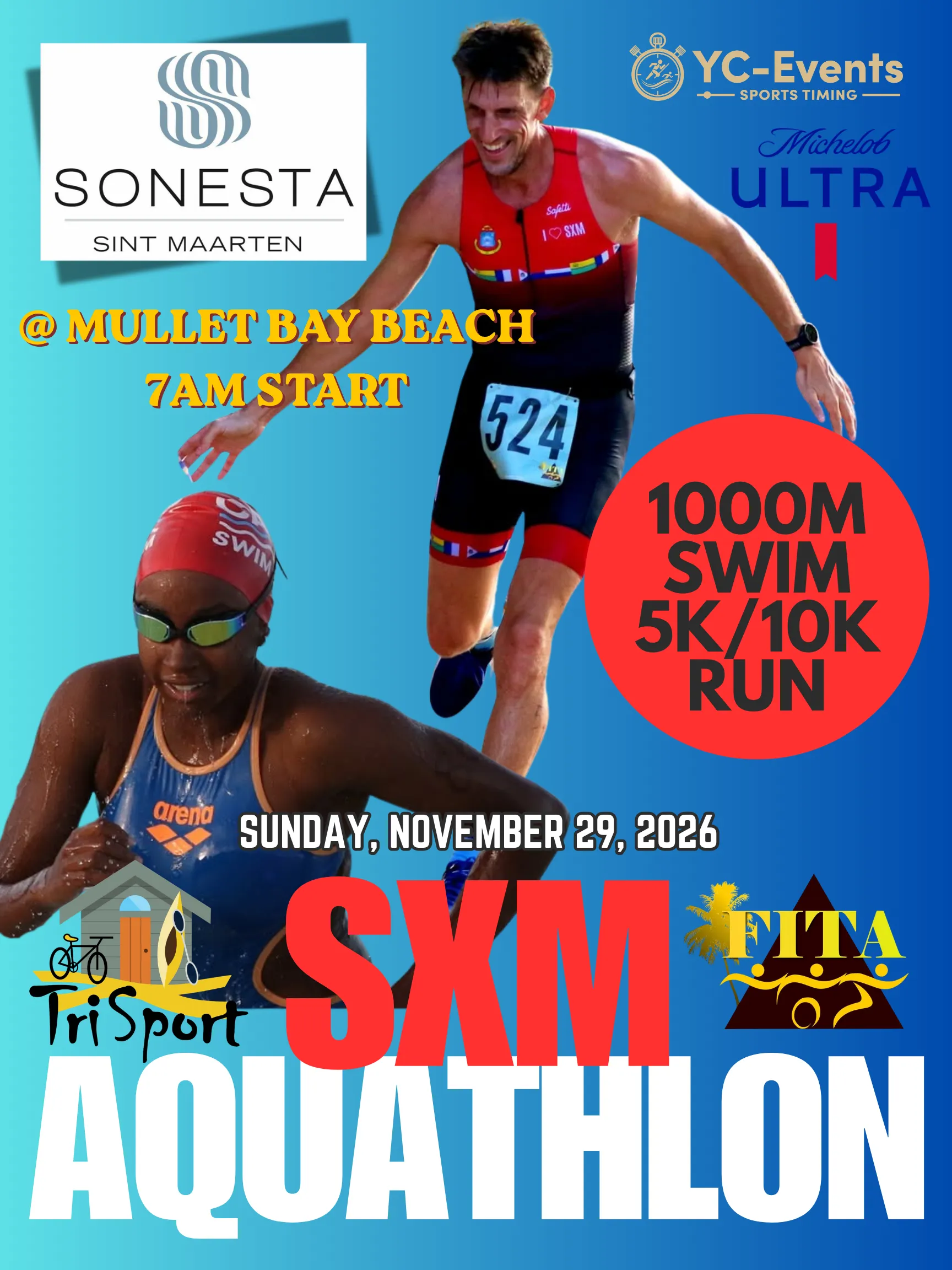 SXM Aquathlon powered by Sonesta