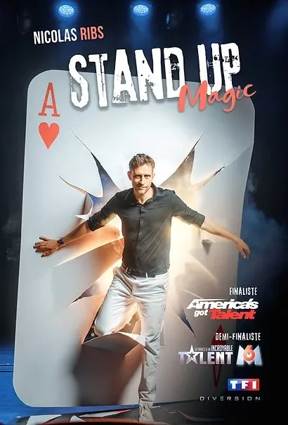 Stand Up Magic de Nicolas Ribs