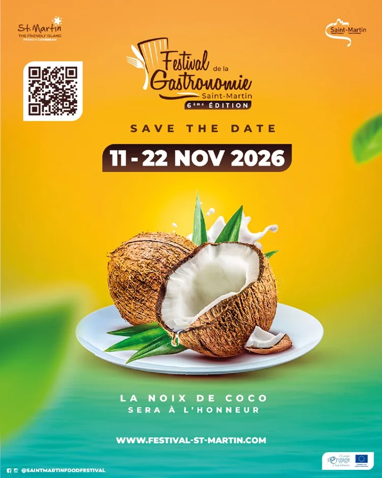 Festival de la Gastronomie de Saint-Martin 2026