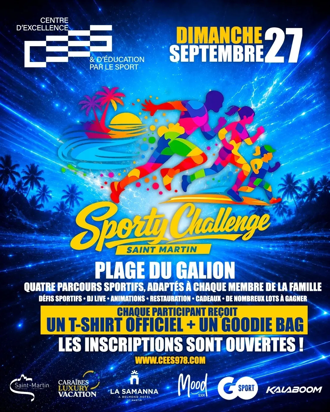 Sporty Challenge Saint-Martin 2026