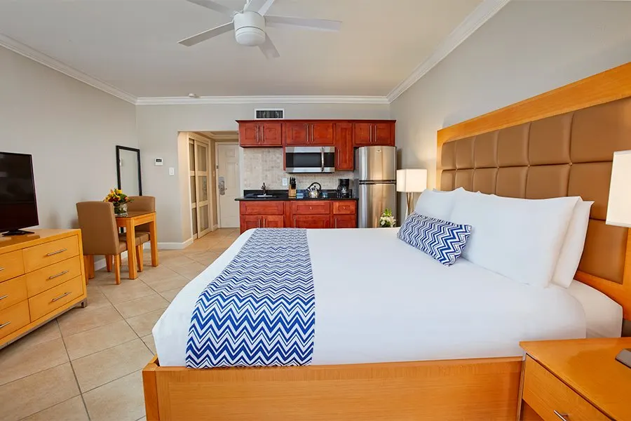Studio Suite avec coin cuisine a Divi Little Bay