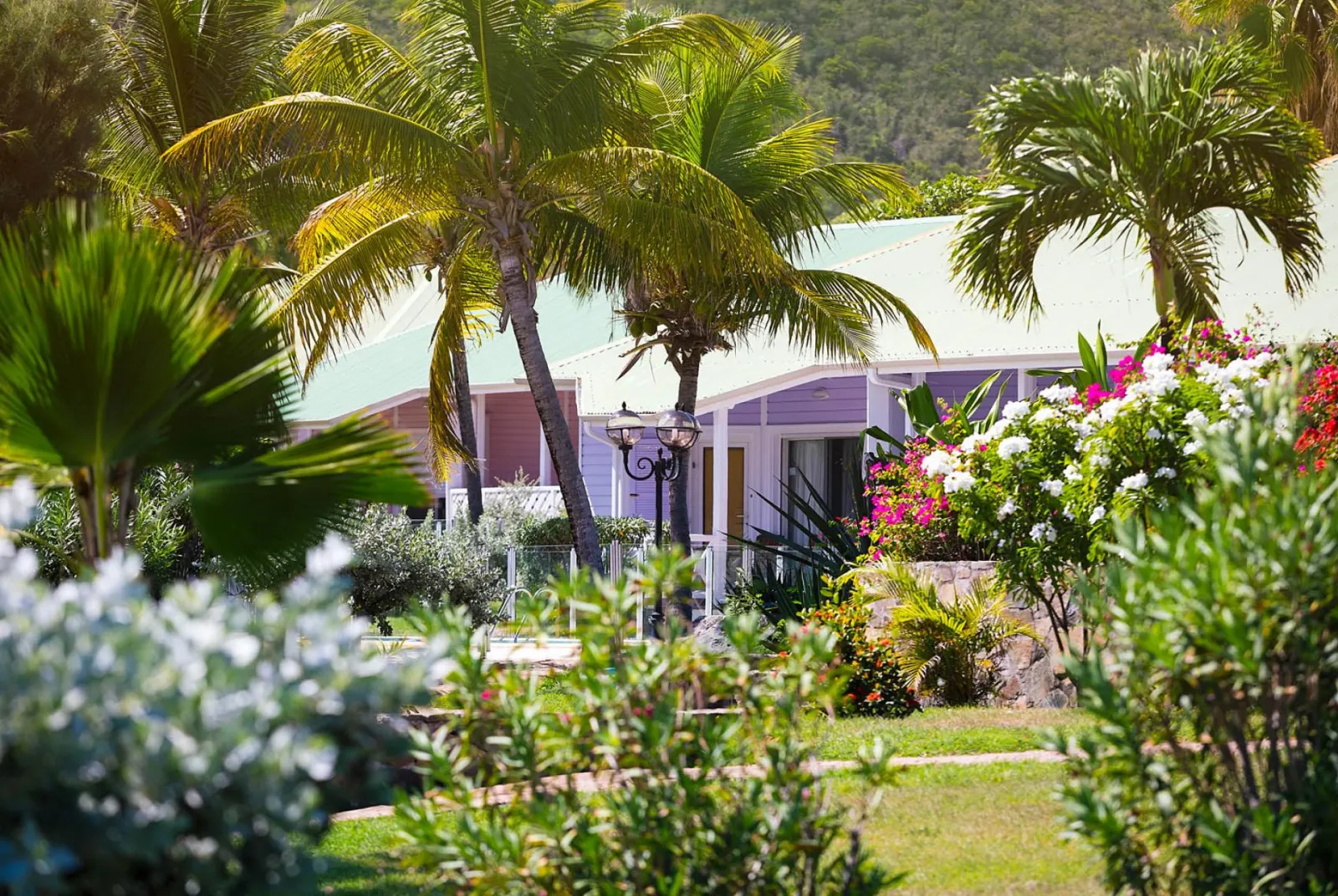 Plage de la Baie Orientale a deux pas de Hotel Esmeralda Resort