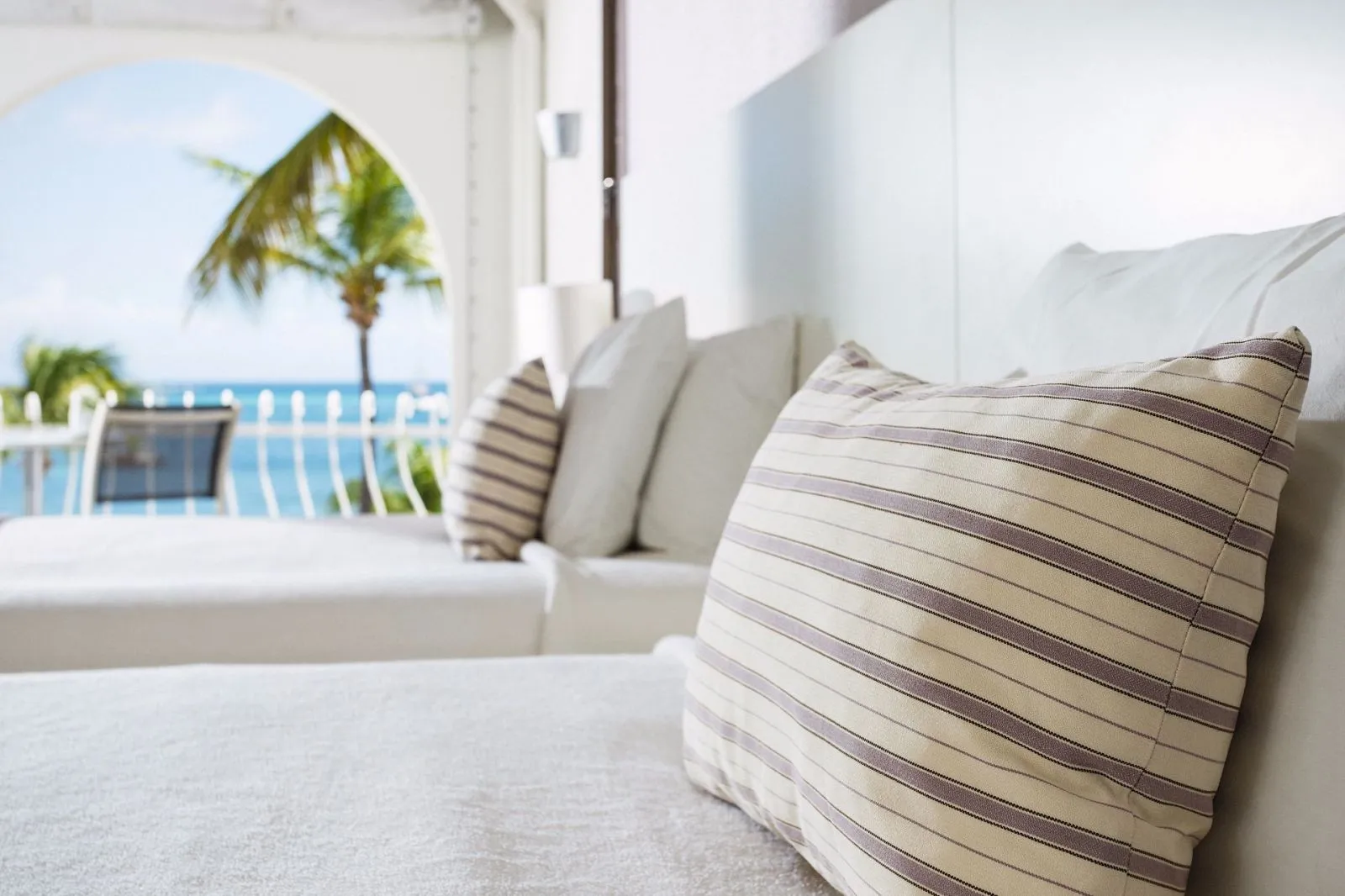 Chambre Beach View vue mer a Holland House Beach Hotel