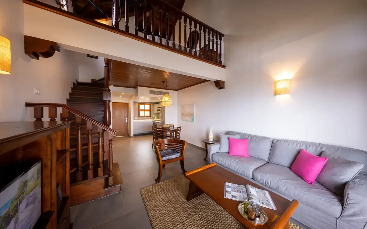 Loft avec terrasse a Hotel L'Esplanade