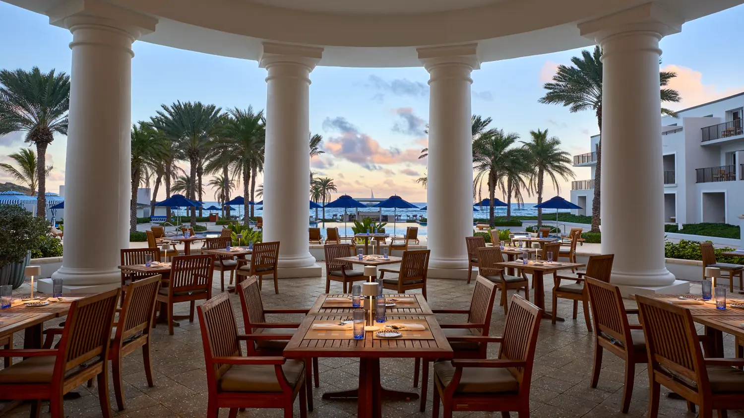 Restaurant du JW Marriott St. Maarten Beach Resort & Spa