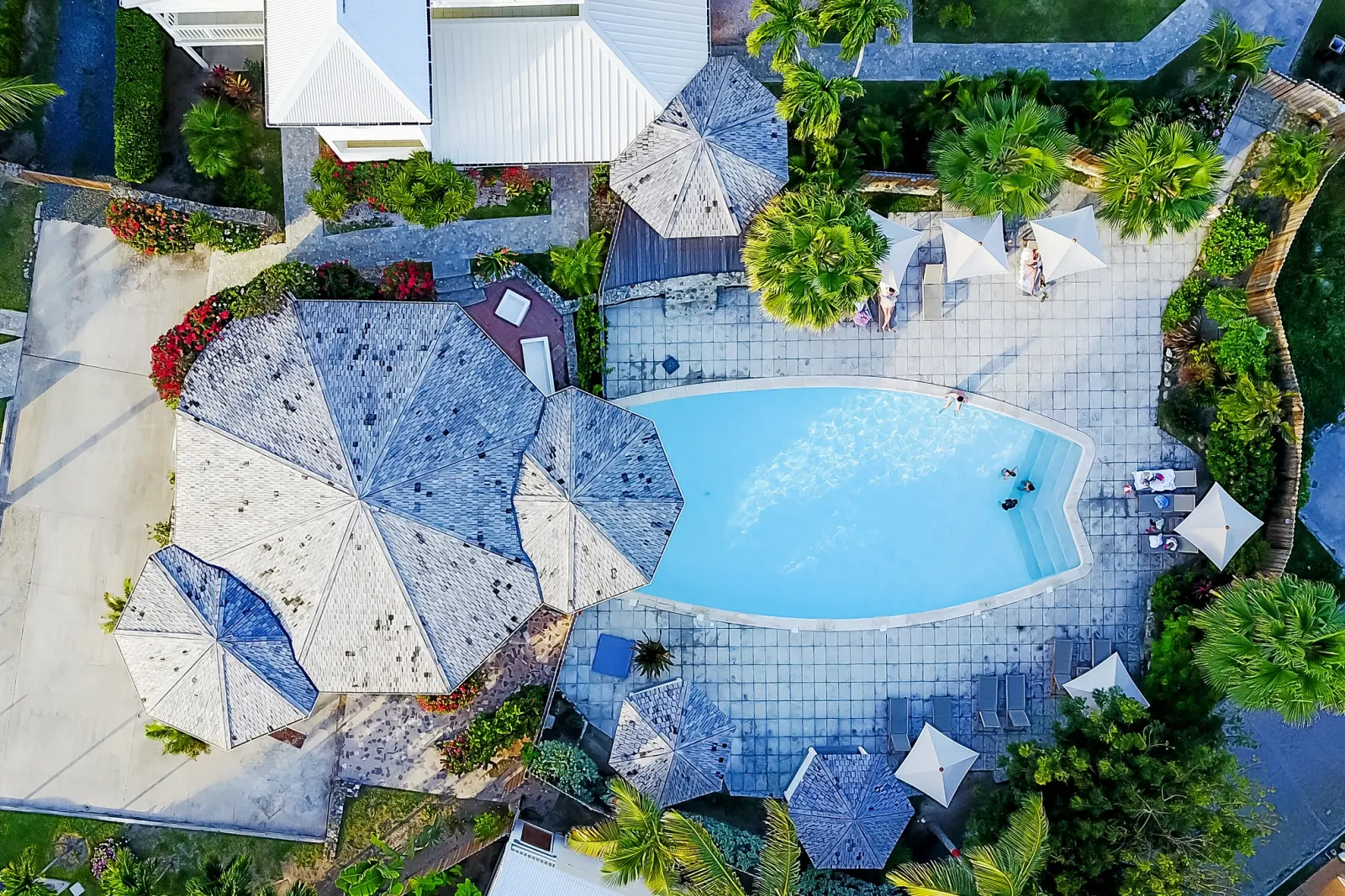 Piscine d'eau douce de La Playa Orient Bay