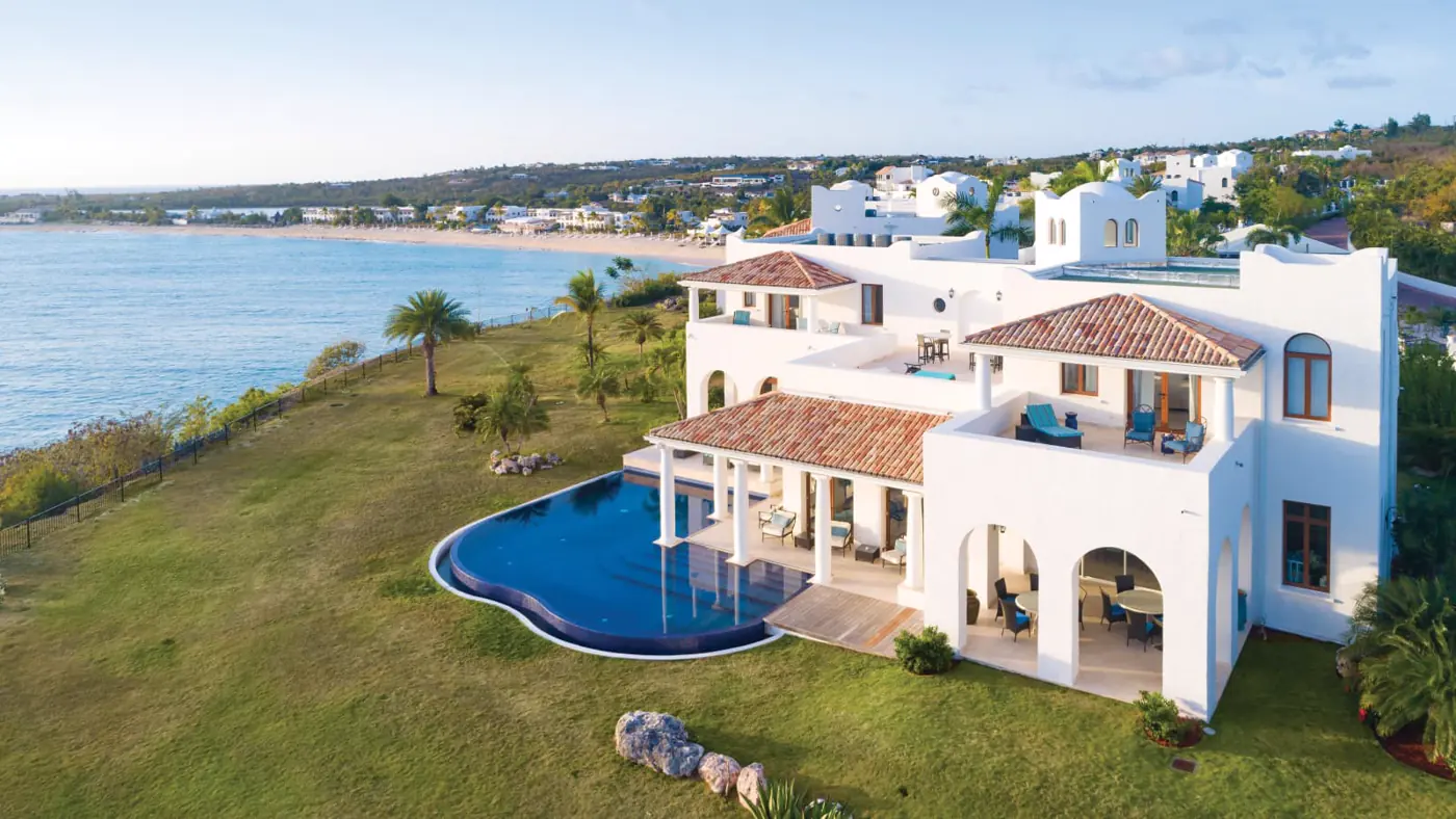 Villa privee de La Samanna avec piscine et terrasse