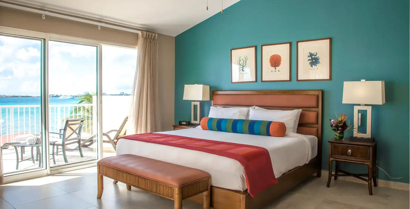 Suite avec cuisine au Simpson Bay Resort, Marina & Spa