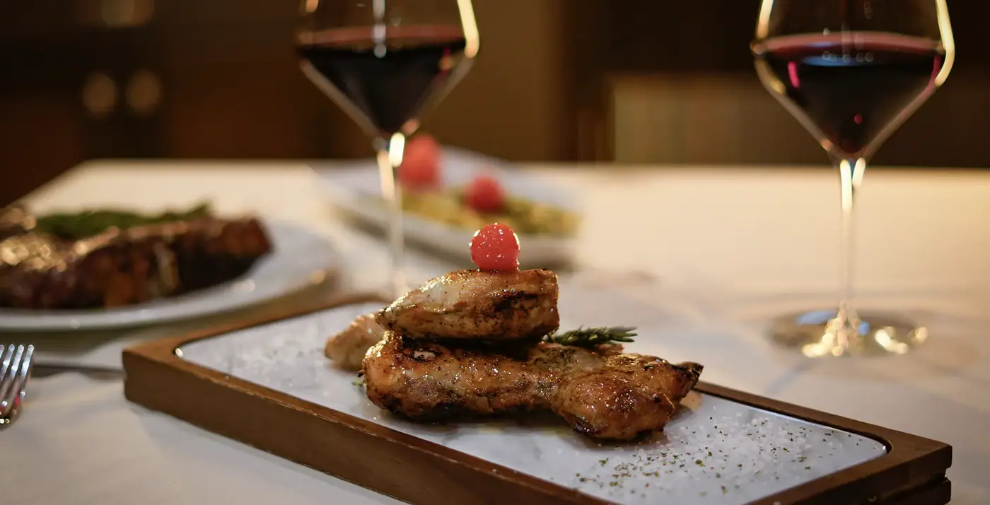 Restaurants du Simpson Bay Resort, Marina & Spa