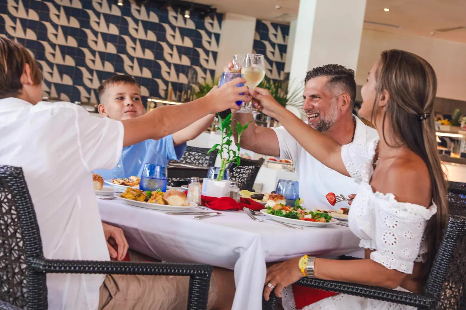 Restaurant Ocean Terrace du Sonesta Maho Beach Resort