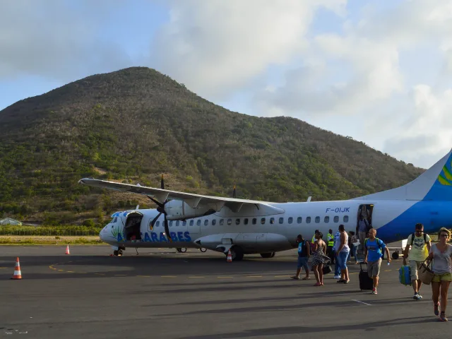 Aéroport Grand Case-Espérance (SFG)