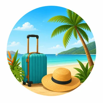 Illustration de conseils pratiques pour voyager connecté à Saint-Martin