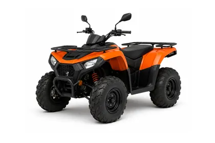 Quad réaliste de location