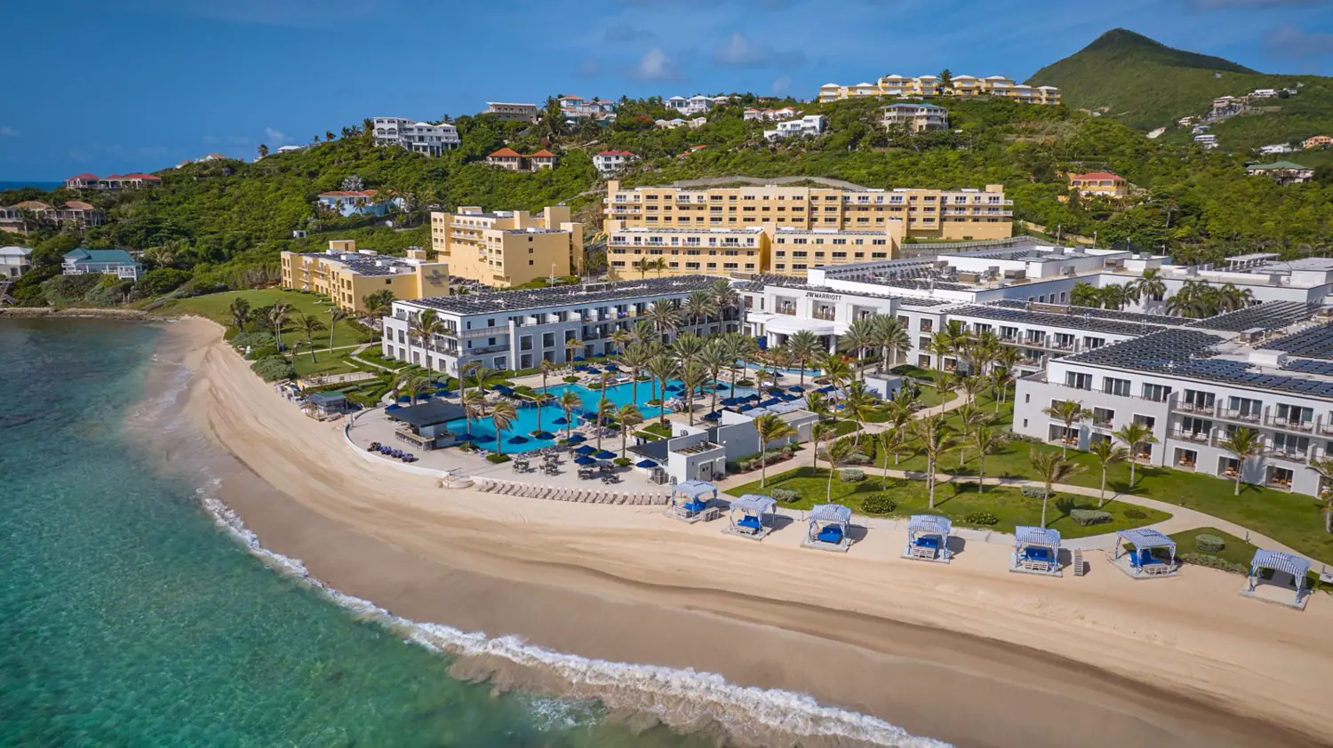 JW Marriott St. Maarten Beach Resort & Spa a Dawn Beach