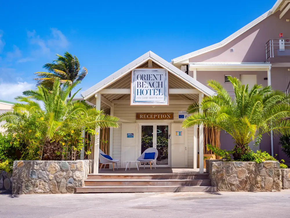 Orient Beach Hotel en bord de mer