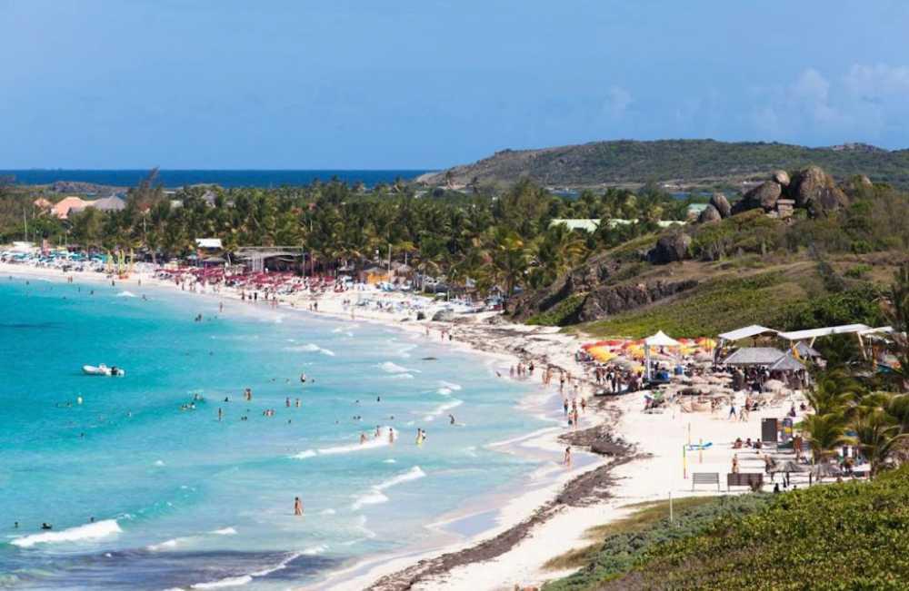Activités nautiques à la Baie Orientale