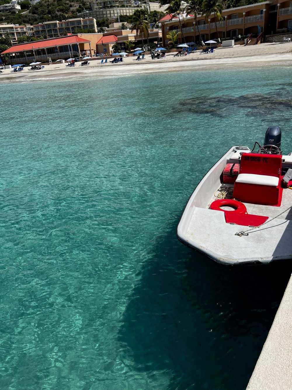 Sculptures sous-marines du parc Under SXM